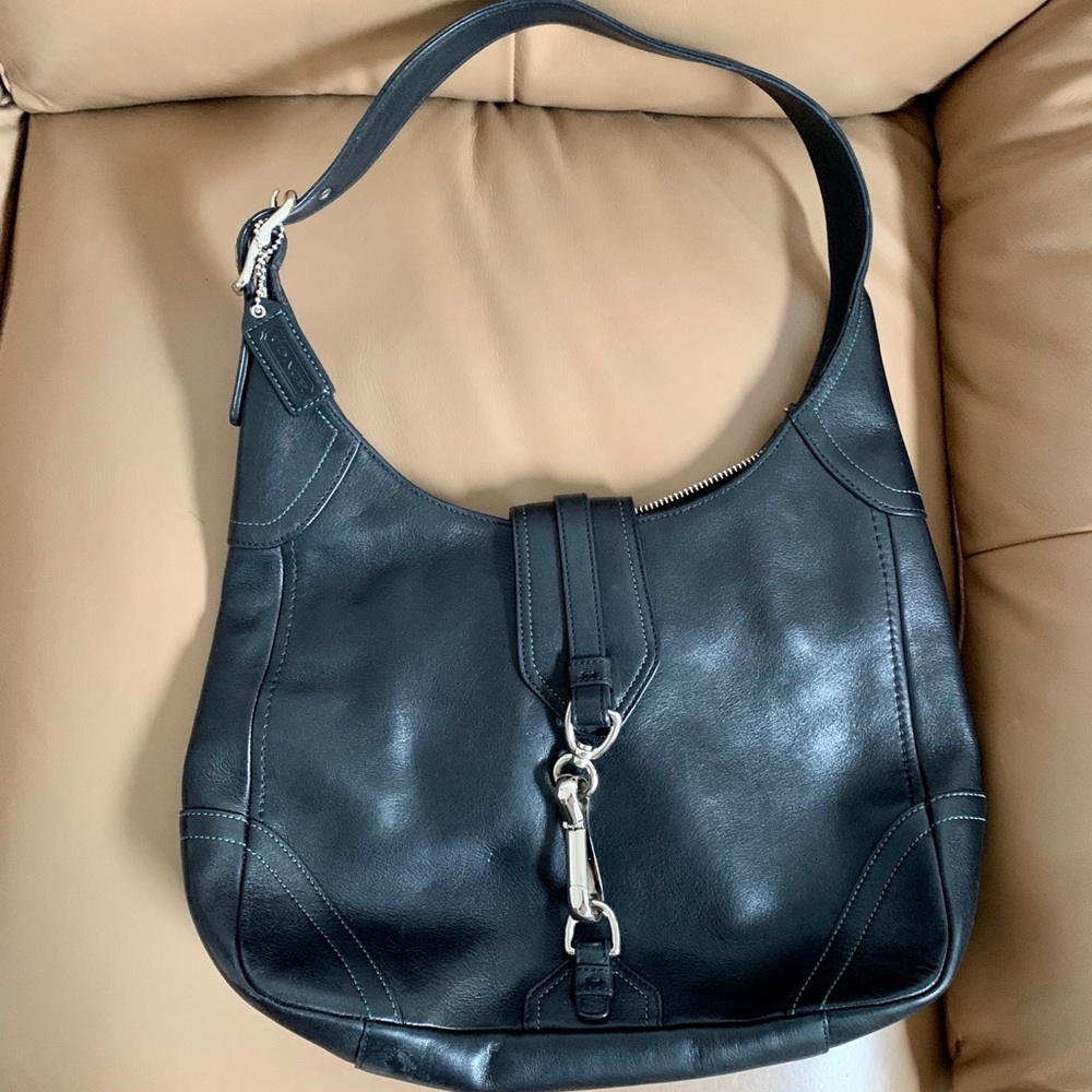 Coach Leather Hobo